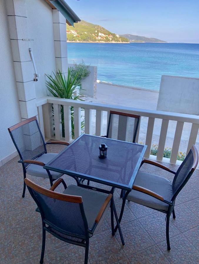 Zal Beach Apartments Prižba Esterno foto