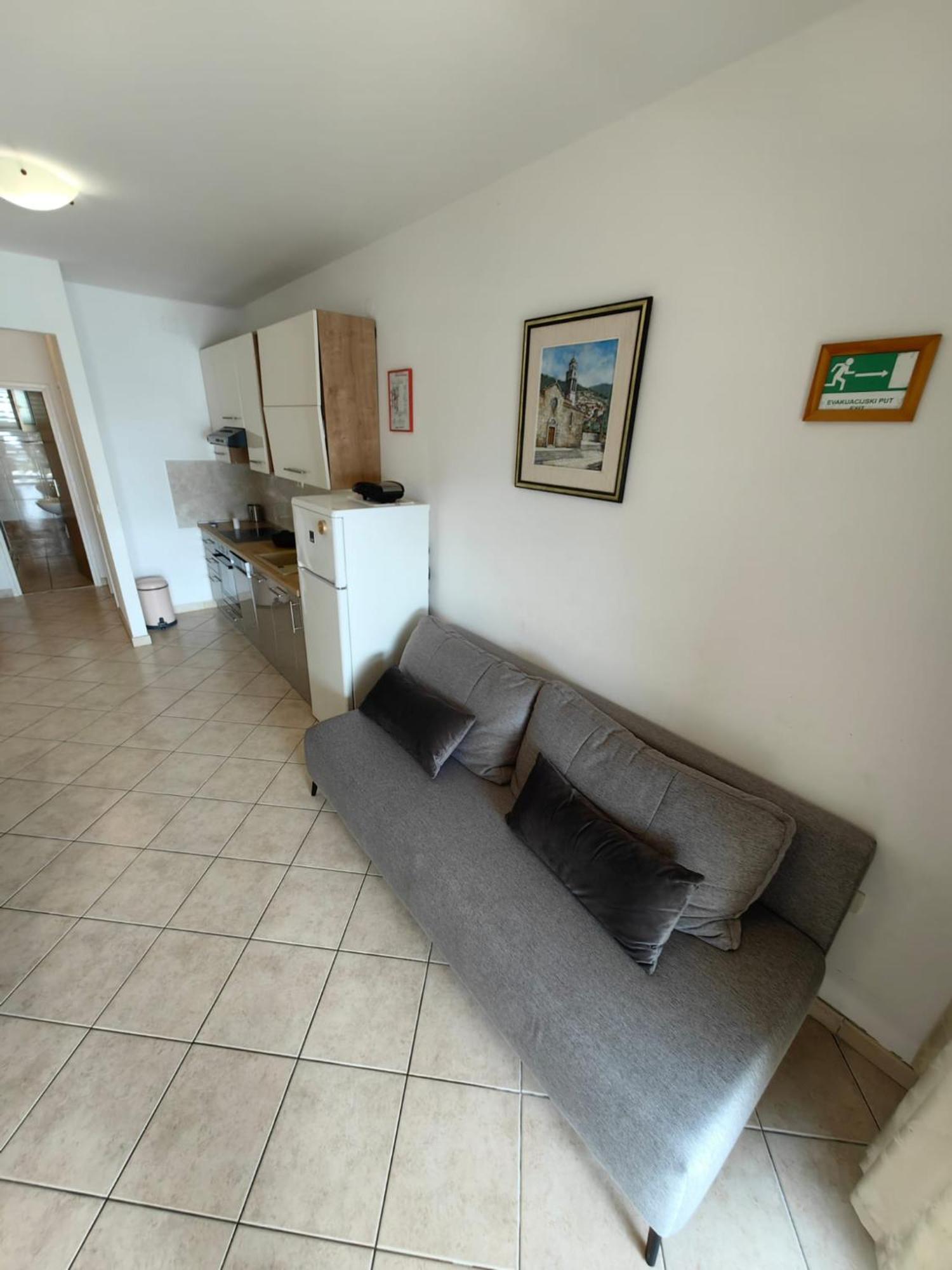 Zal Beach Apartments Prižba Esterno foto