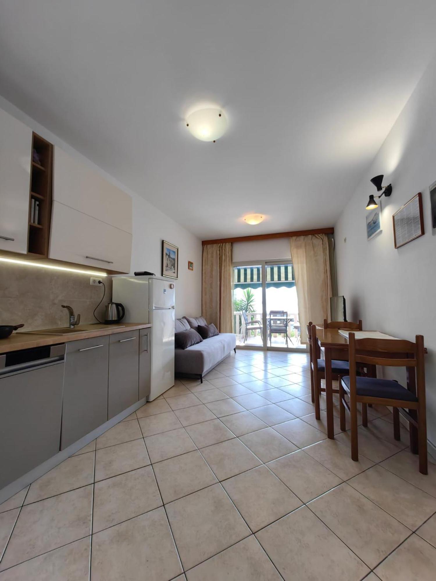 Zal Beach Apartments Prižba Esterno foto