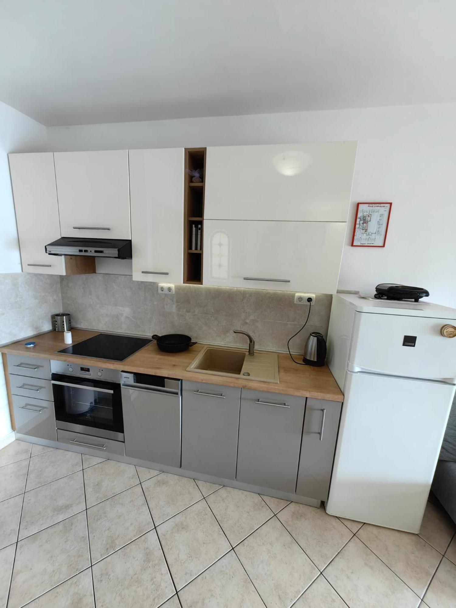 Zal Beach Apartments Prižba Esterno foto
