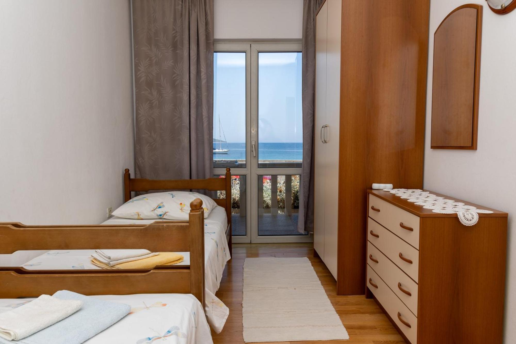 Zal Beach Apartments Prižba Esterno foto
