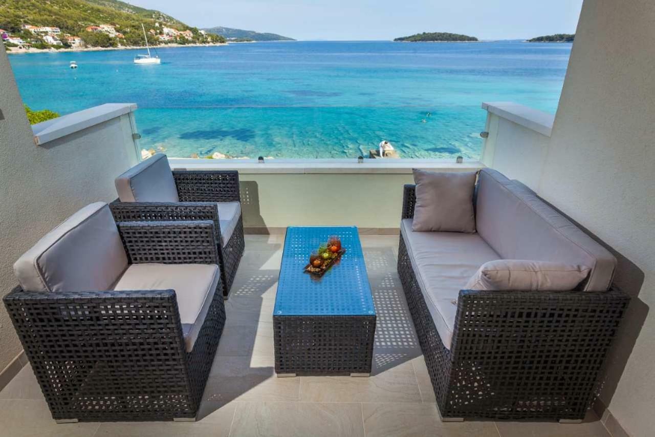 Zal Beach Apartments Prižba Esterno foto