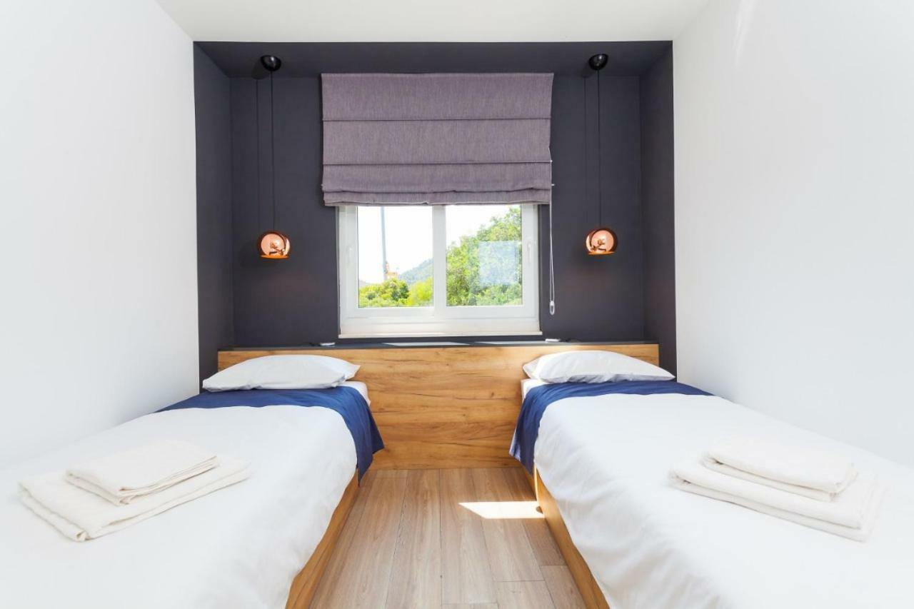 Zal Beach Apartments Prižba Esterno foto
