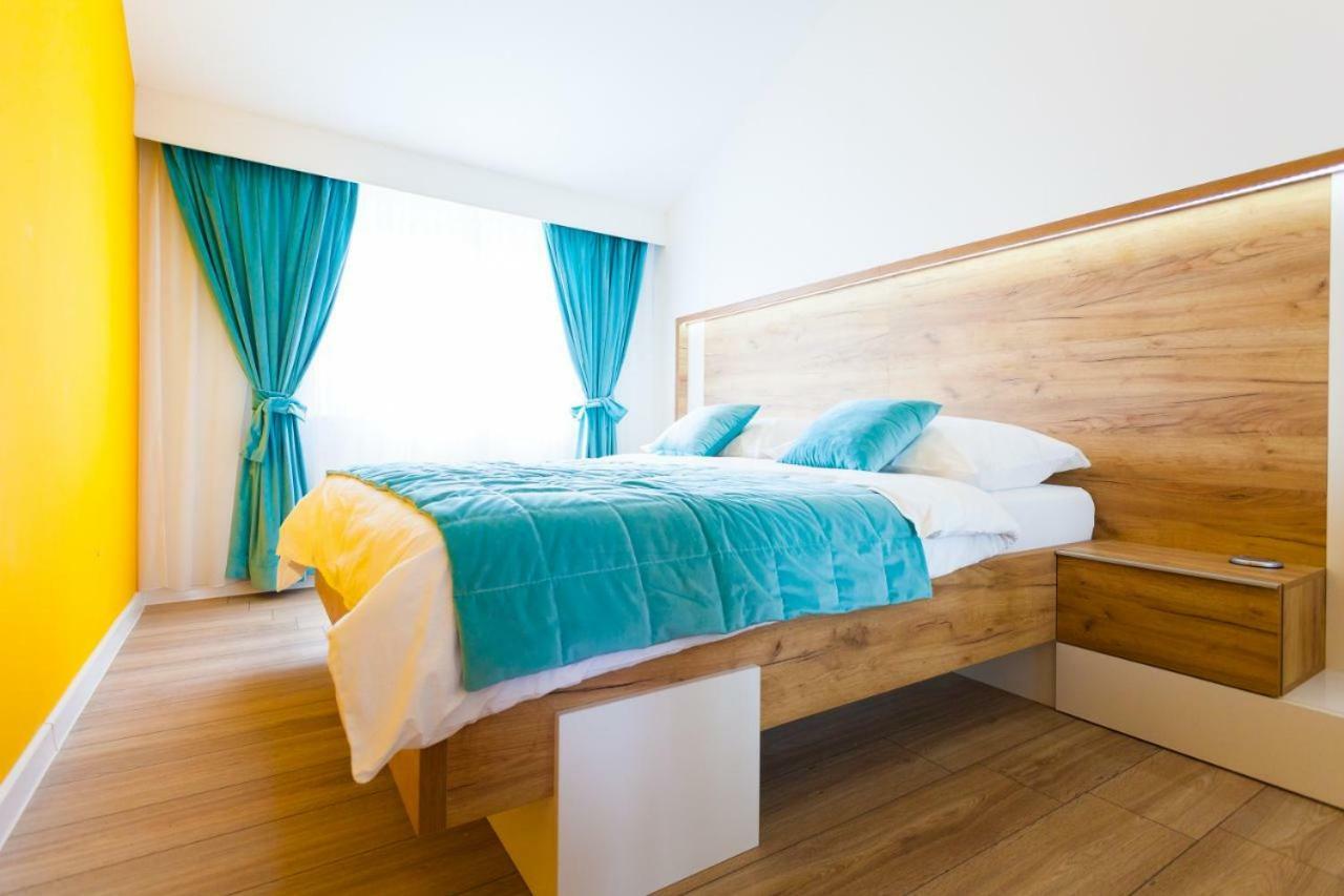 Zal Beach Apartments Prižba Esterno foto