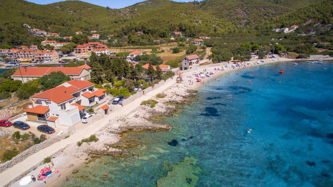 Zal Beach Apartments Prižba Esterno foto