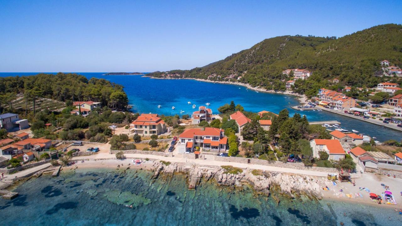 Zal Beach Apartments Prižba Esterno foto