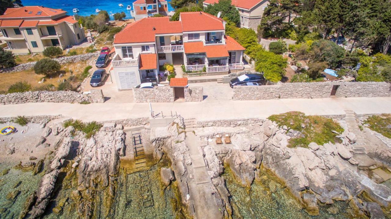 Zal Beach Apartments Prižba Esterno foto